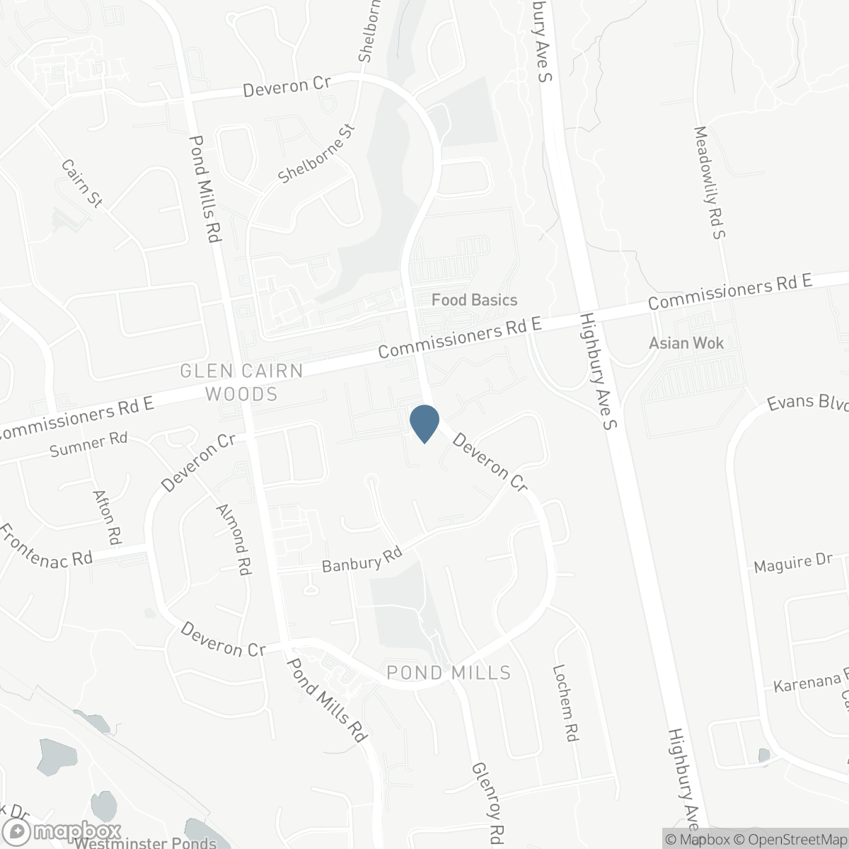109 - 729 DEVERON CRESCENT, London, Ontario N5Z 4X5